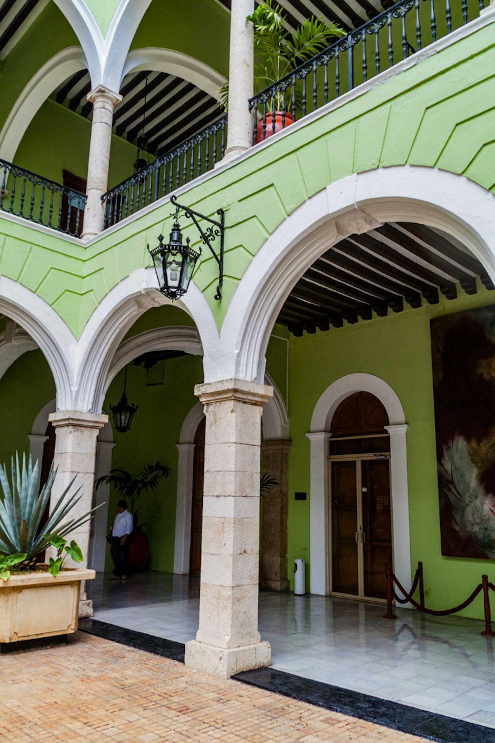The Palacio de Gobierno is another beautiful example of Mérida's rich architectural heritage © Matyas Rehak/Shutterstock