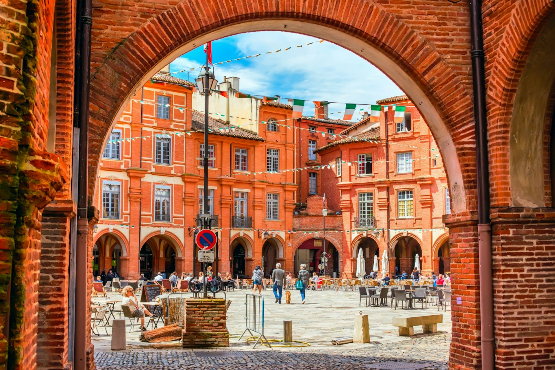 Montauban is one of southwest France's most admirable bastides (fortified new towns). Image © Natashilo / Shutterstock