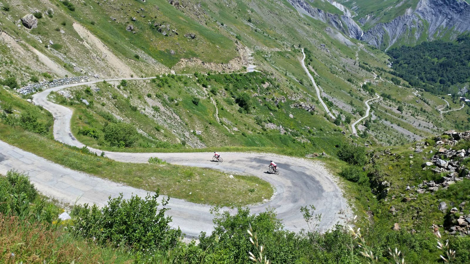 alps cycling