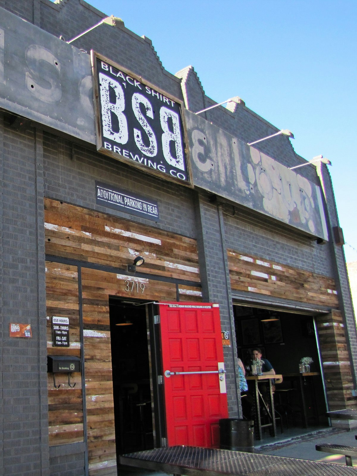 Black Shirt Brewery is situated within stumbling distance of other shops in the RiNo Art District © Liza Prado / Lonely Planet