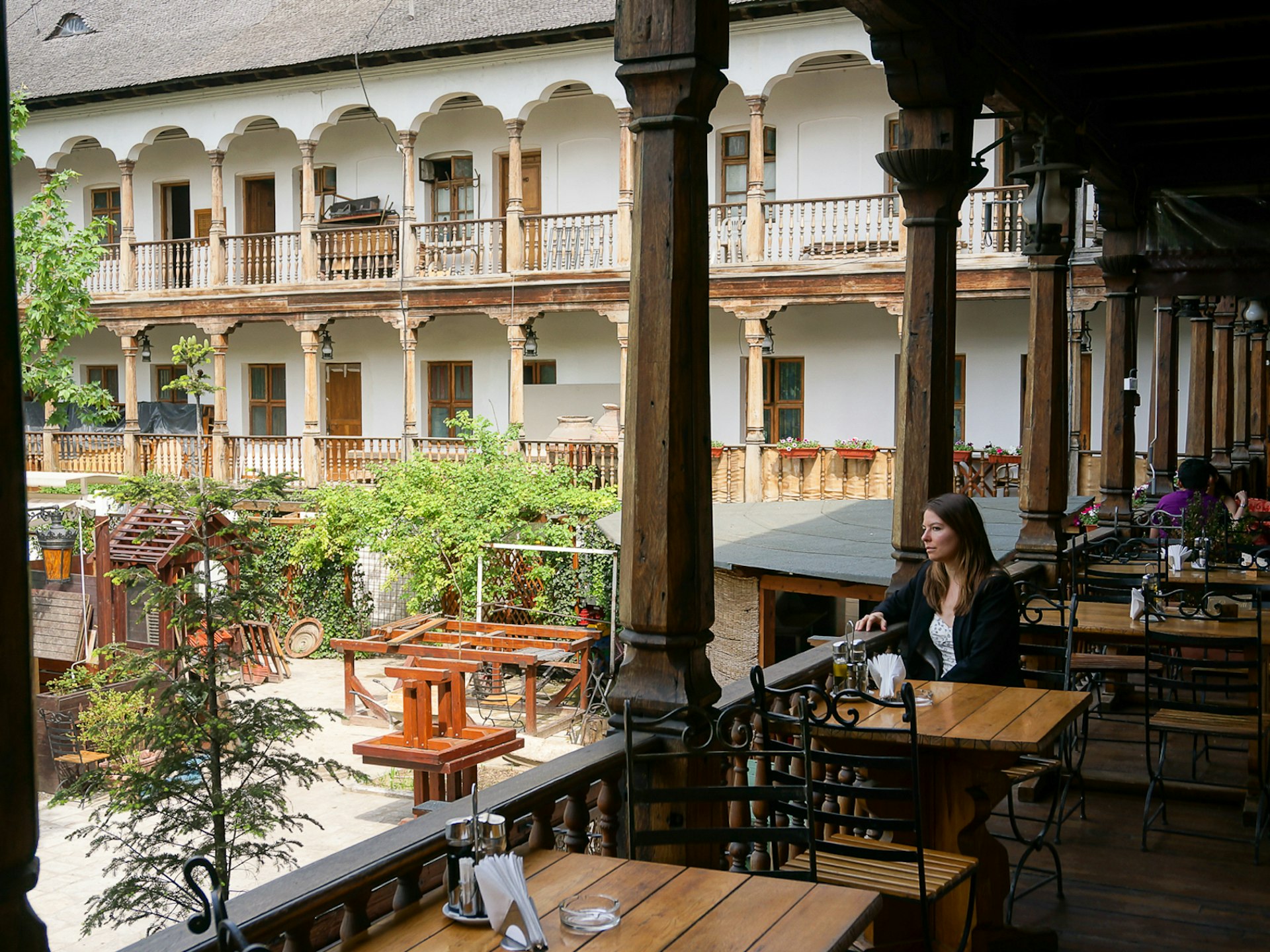 Manuc’s Inn, Bucharest's oldest hotel © Monica Suma / Lonely Planet