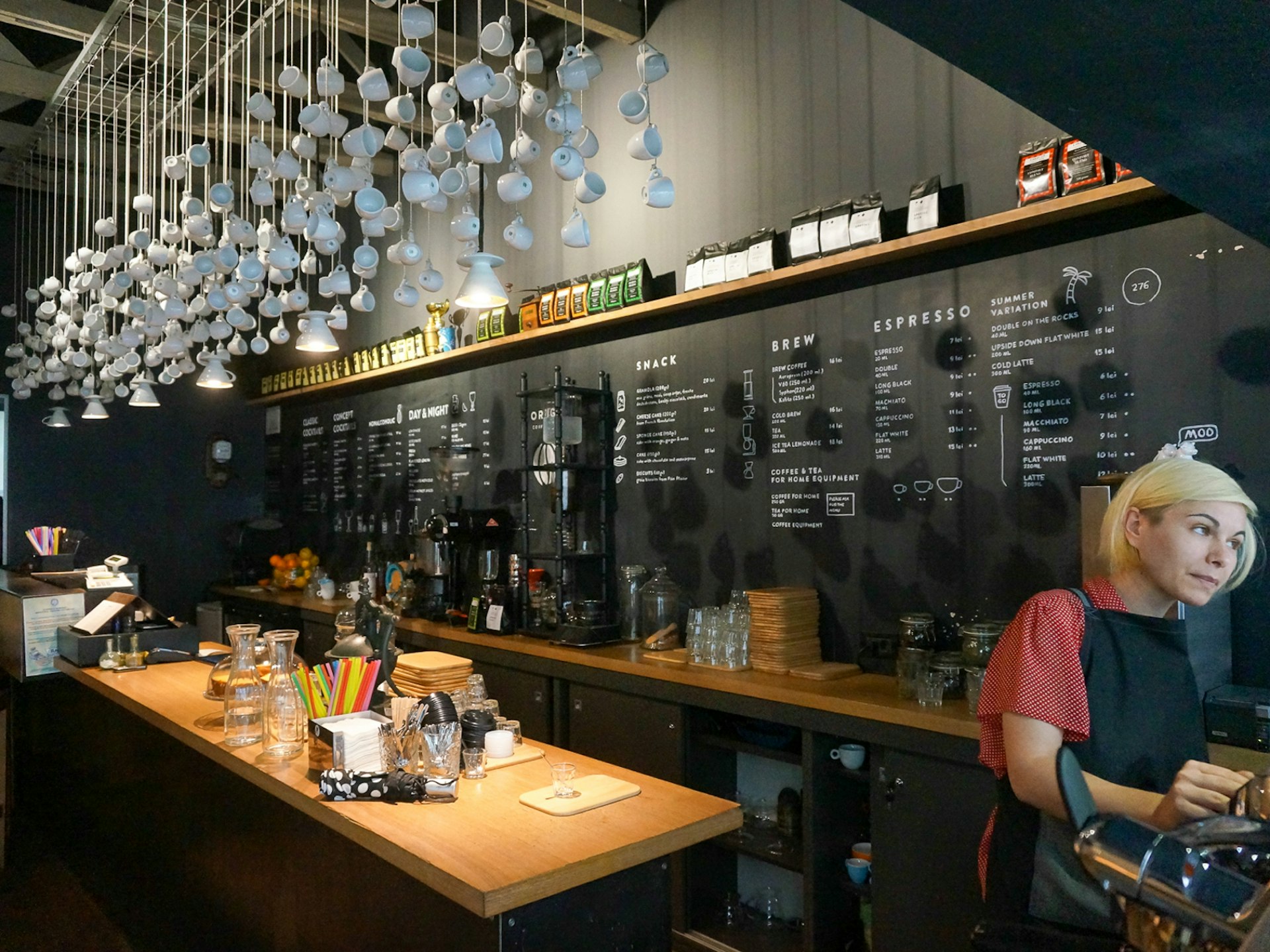 Origo coffee shop is a must-stop for speciality coffee in Bucharest © Monica Suma / Lonely Planet