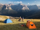 Setting up camp on Shar Mountain © Aleksandar Donev / Lonely Planet