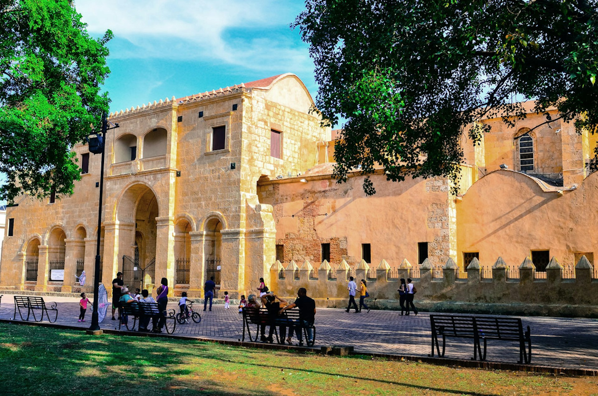 In the heart of the Colonial City sits the first European cathedral of the Americas © Lebawit Girma / Lonely Planet
