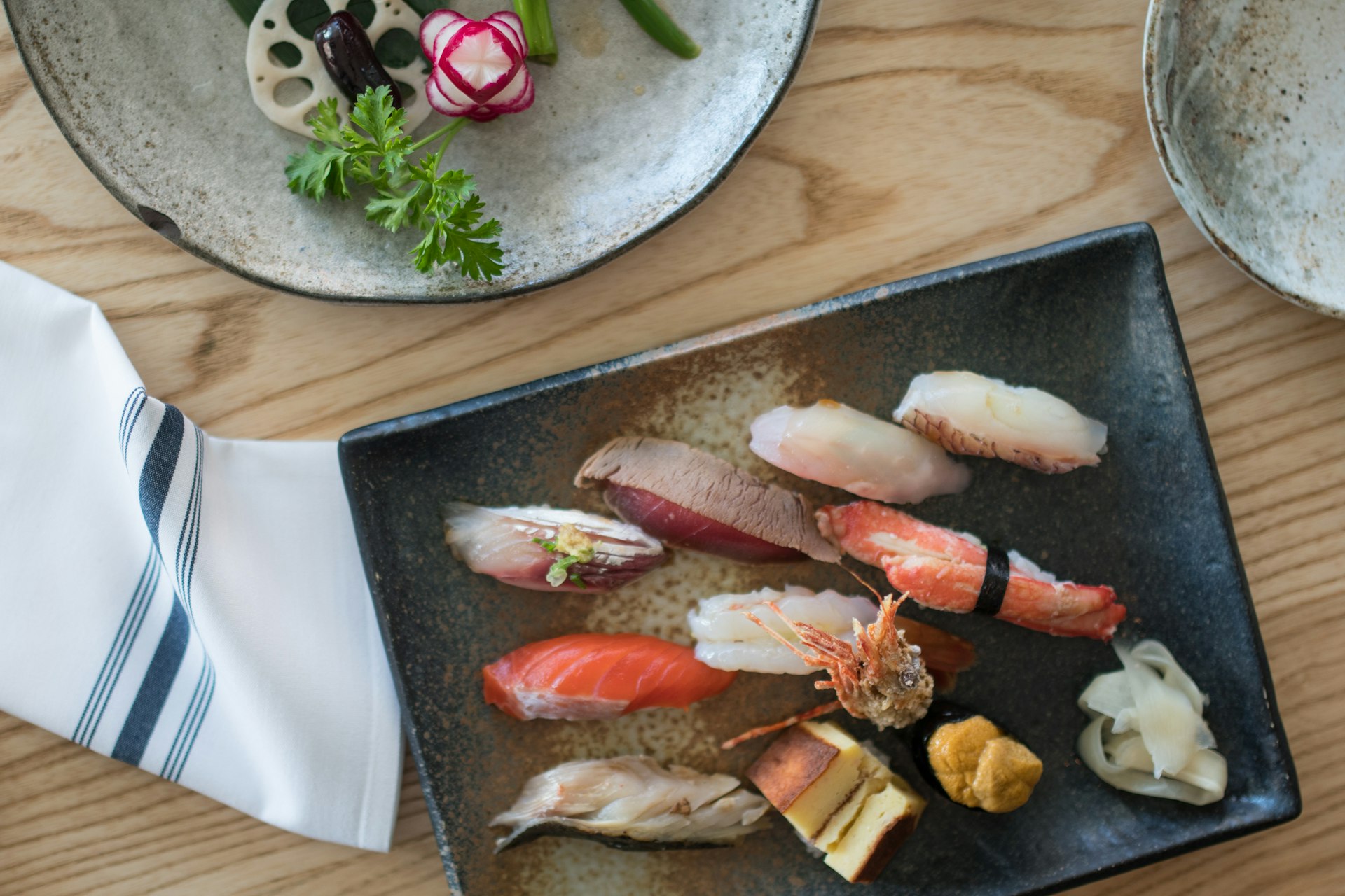 À la carte nigiri at Sushi Kashiba © Scott Everett / Lonely Planet