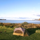 camping in New Zealand