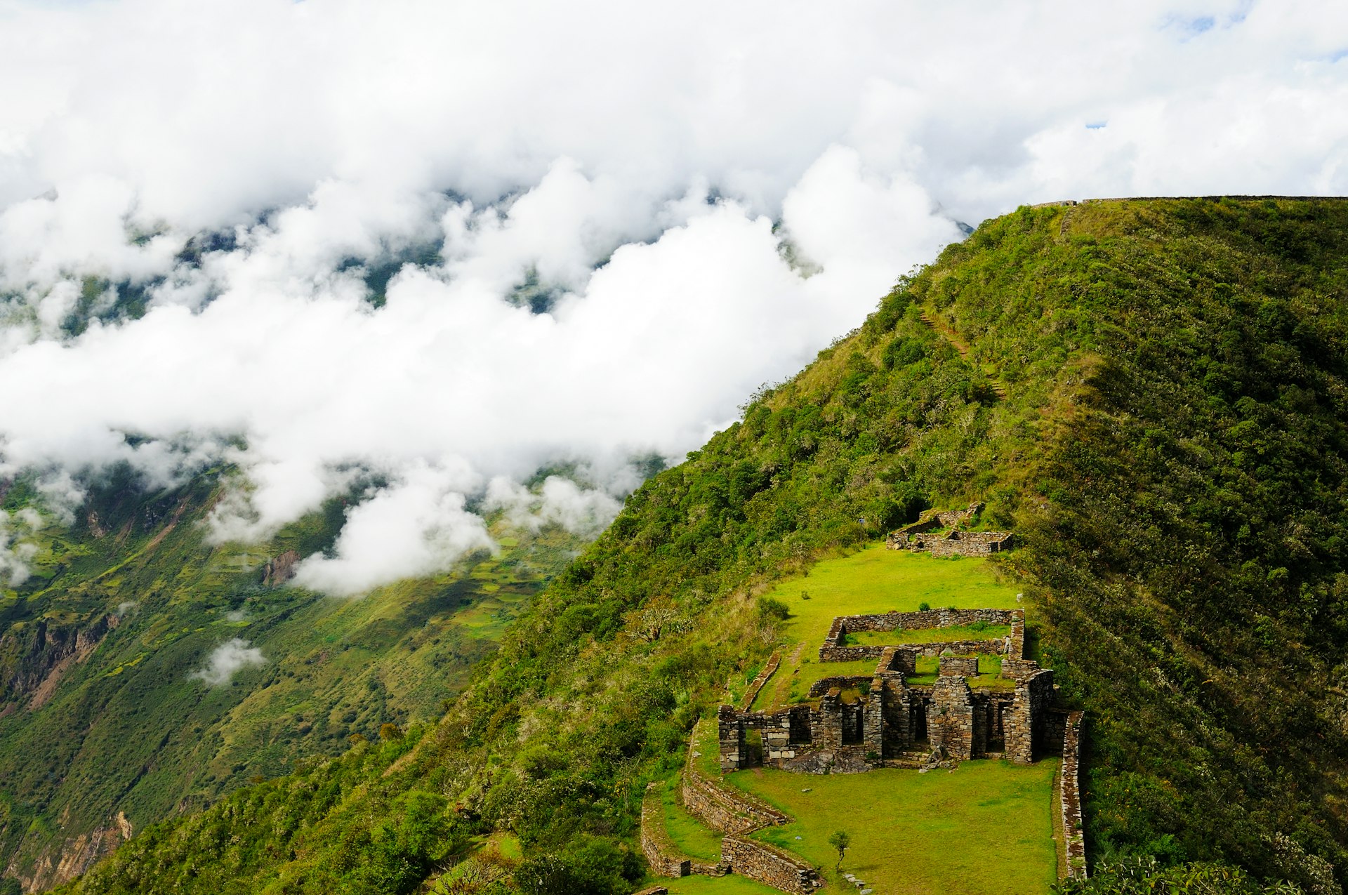 Choquequirao © Rafal Cichawa / Getty Images