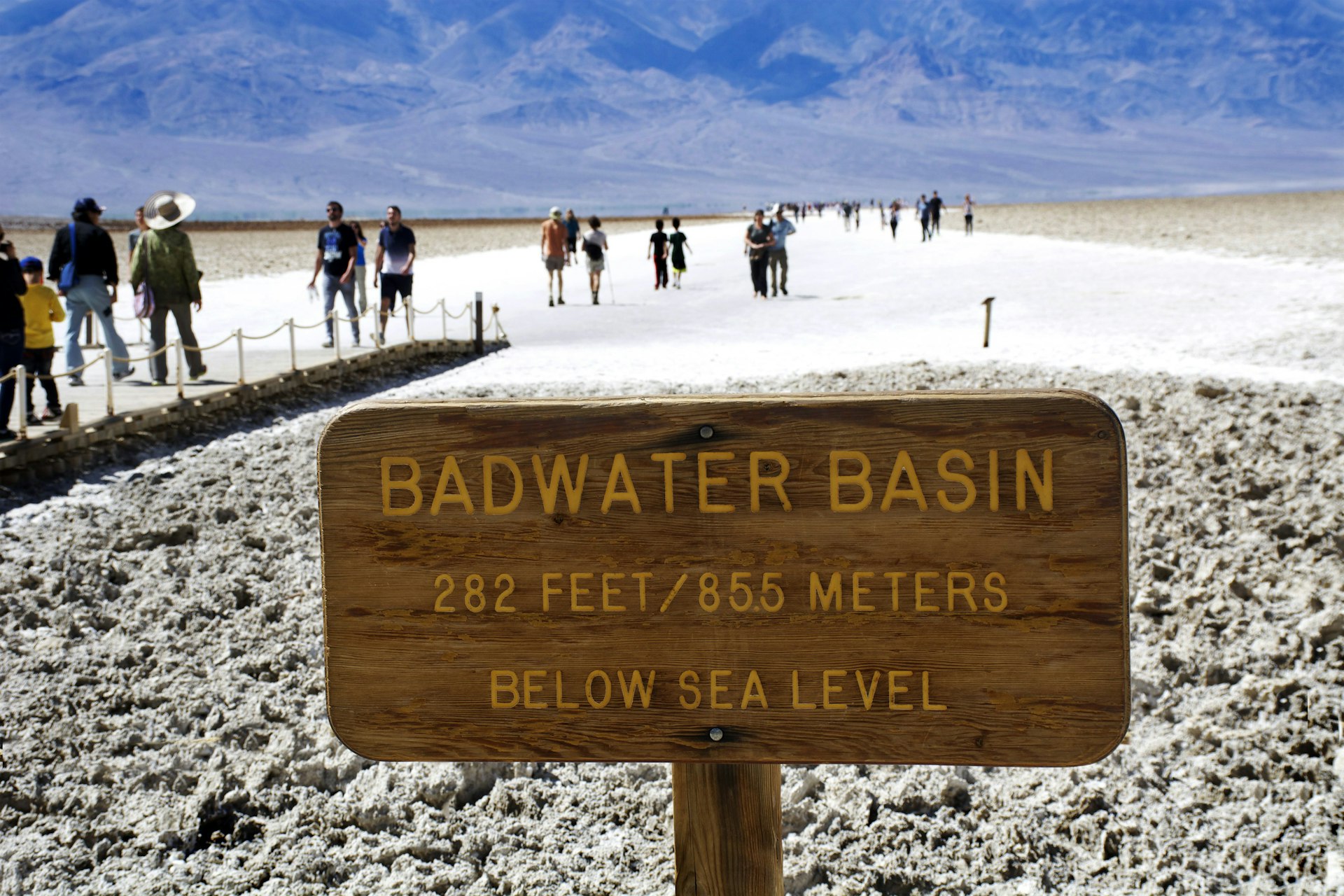 Badwater Basin is the lowest in North America © Robert Alexander / Getty Images