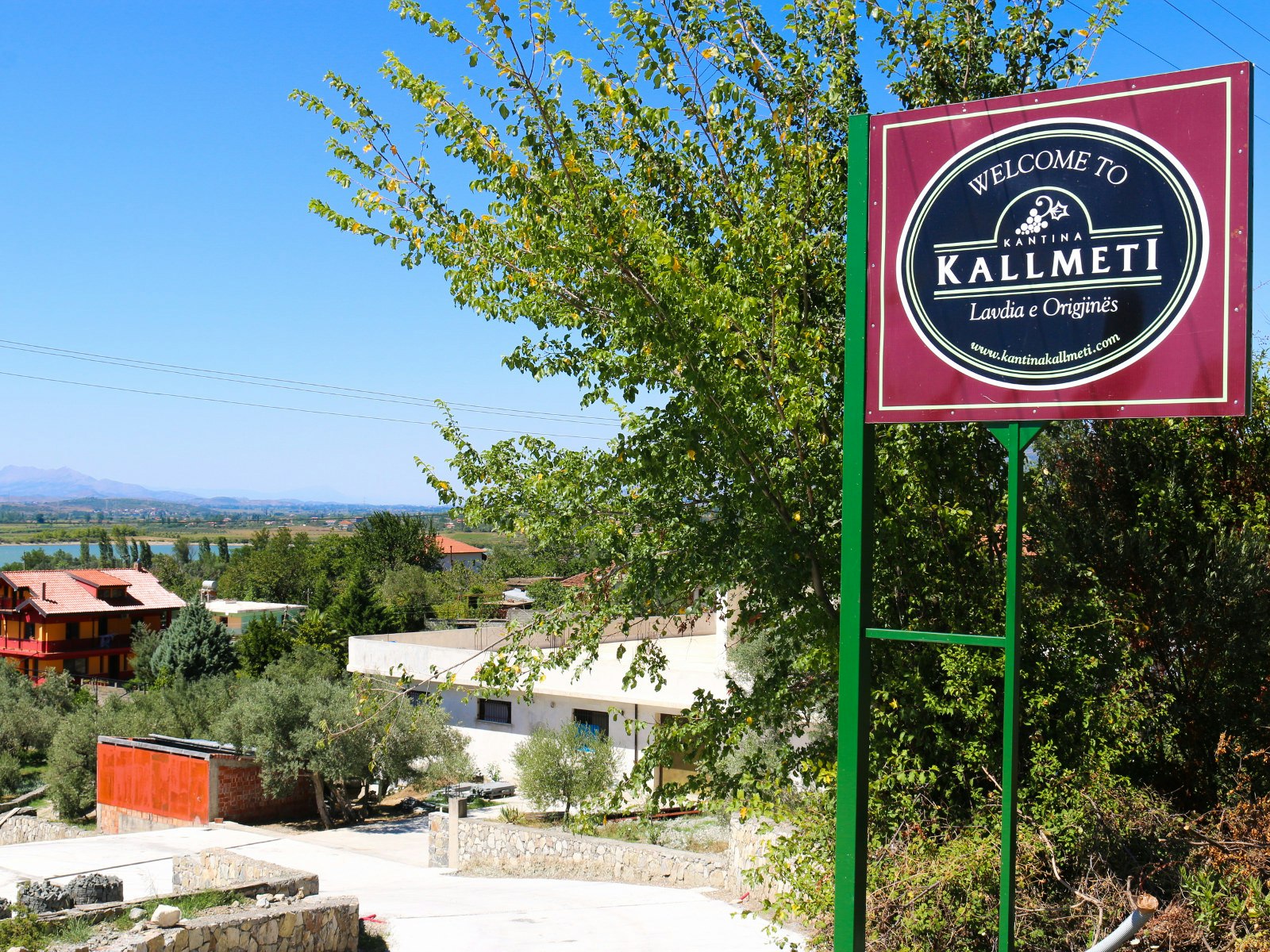 Kantina Kallmeti winery in Albania’s Lezhë region © Bridget Nurre Jennions / Lonely Planet