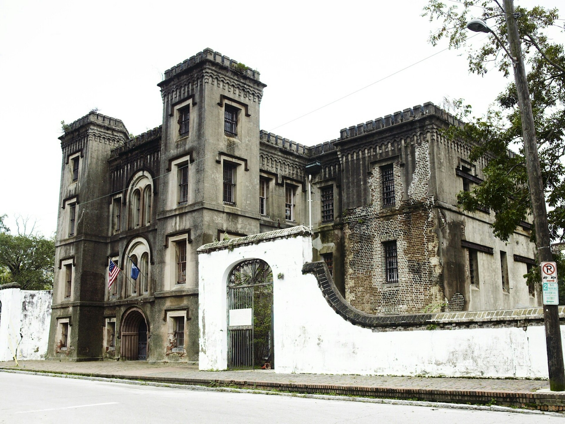 Old Charleston Jail, reputedly the most haunted building in the state © Andrew Montgomery / Lonely Planet