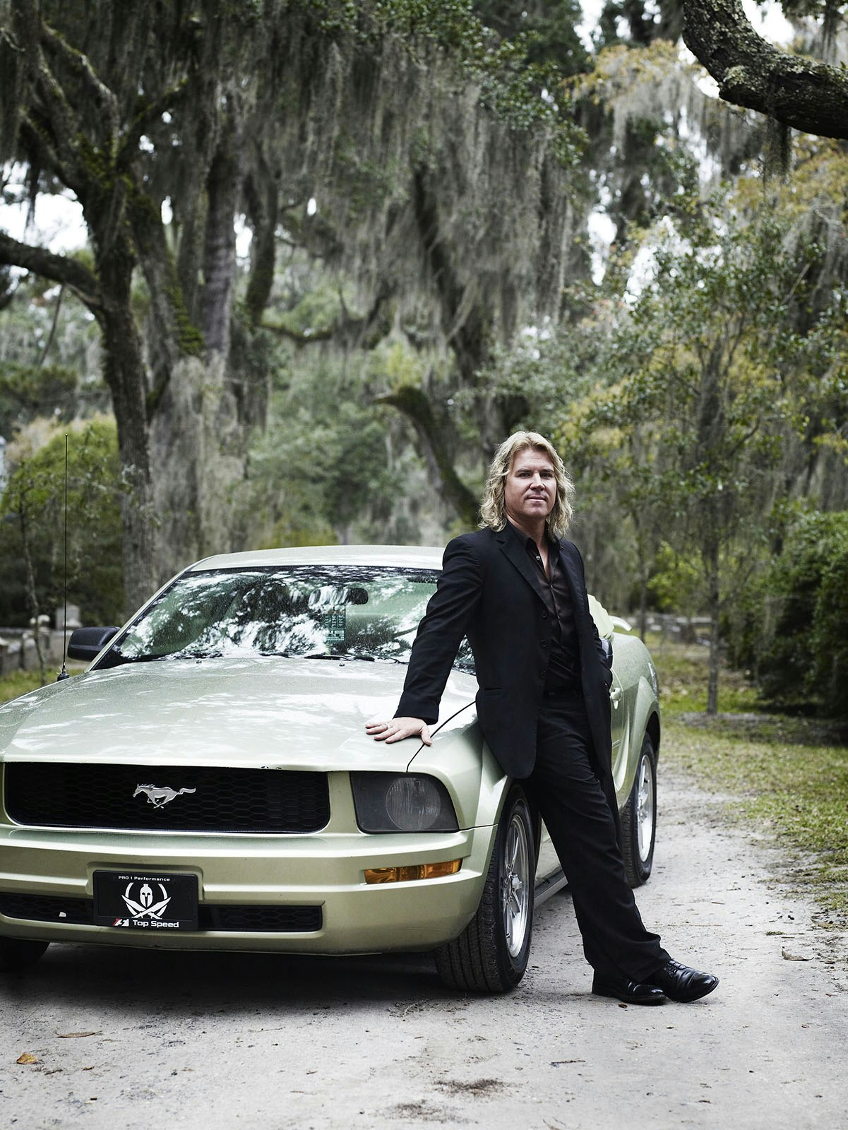 Savannah tour guide and paranormalist Shannon Scott © Andrew Montgomery / Lonely Planet