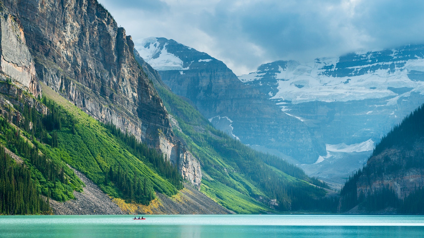 Lake Louise is just one of Canada’s seemingly countless natural jewels © Justin Foulkes / Lonely Planet