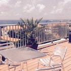 La Madeleine cafe in Dakar