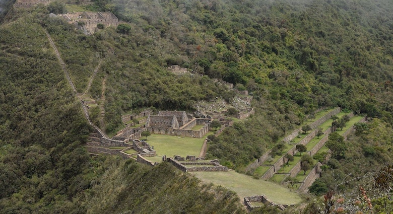 Serene Choquequirao is the lonely 'sister' of Machu Picchu © Mark Johanson / Lonely Planet