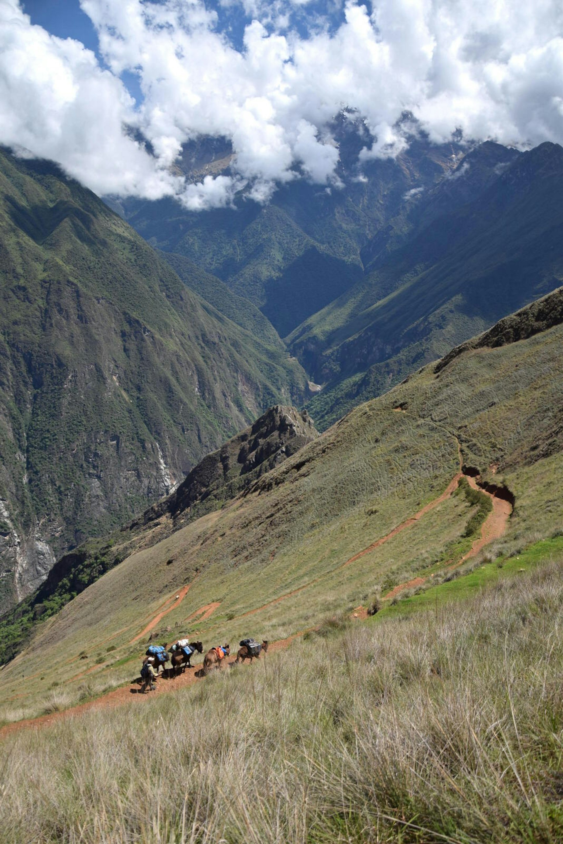 Until plans for cable car access are realized, seeing Choquequirao will require a three-day hike from Cachora © Mark Johanson / Lonely Planet