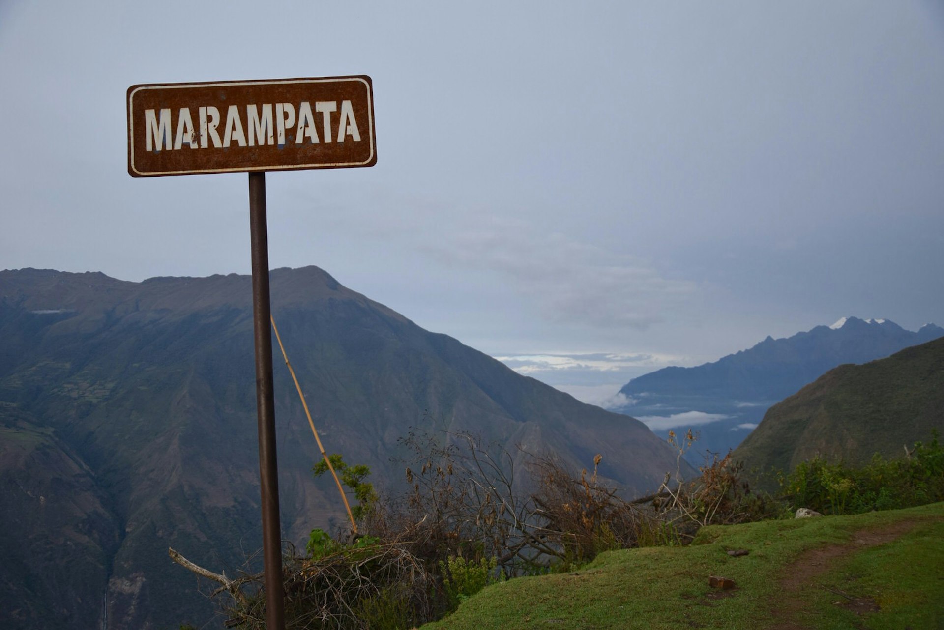The tiny settlement of Marampata serves as the gateway to Choquequirao © Mark Johanson / Lonely Planet