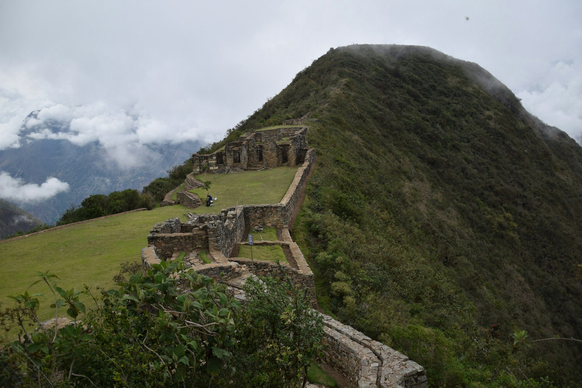 Roughly two-thirds of Choquequirao is still waiting to be excavated © Mark Johanson / Lonely Planet