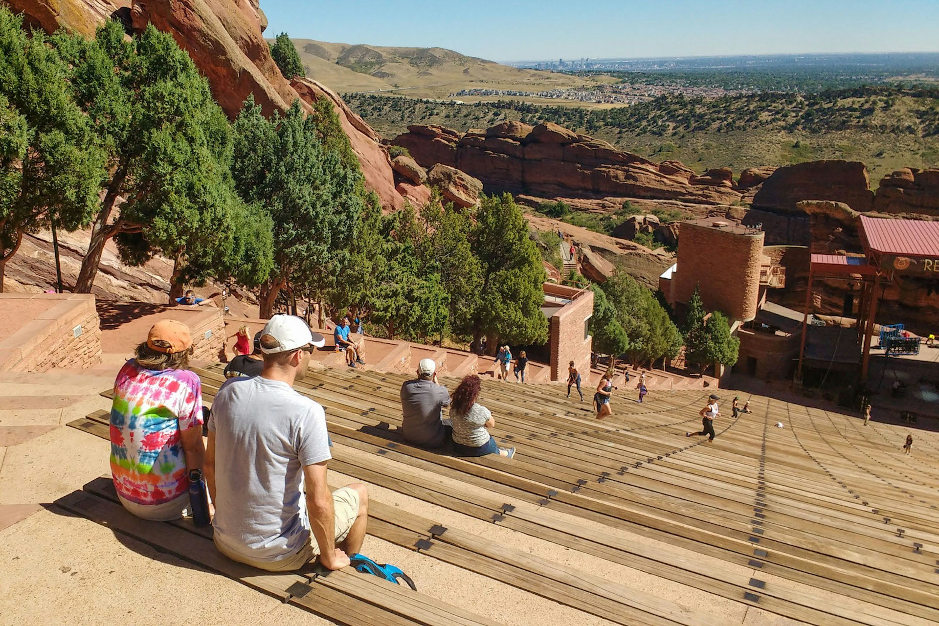 Attracting both major acts and indie artists, crowds love Red Rocks Amphitheatre © Liza Prado / Lonely Planet