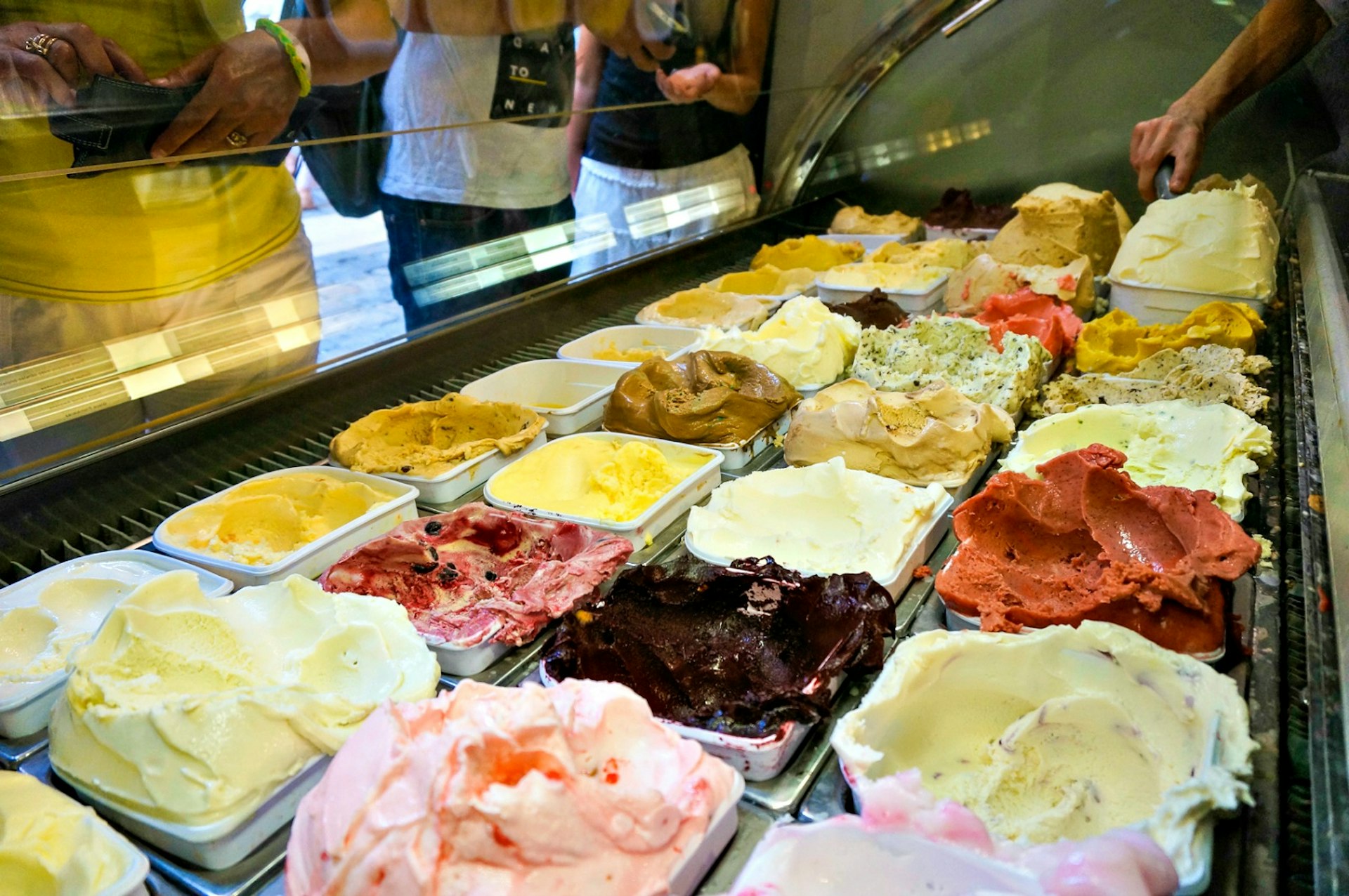 Terre Adélice has some 150 flavours to try. Image © Monica Suma / Lonely Planet