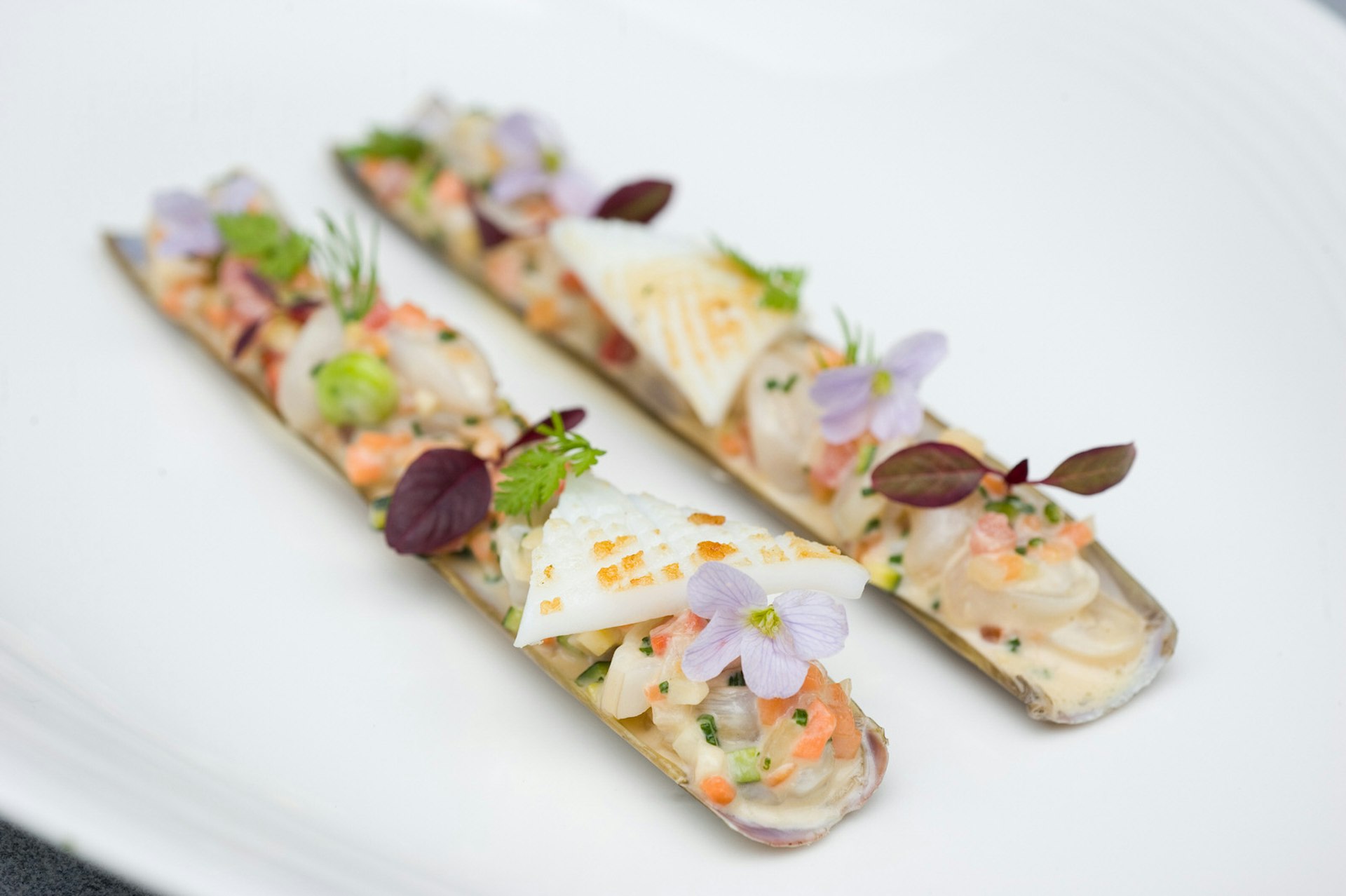 The Kitchin's foodie highlights include razor clams © The Kitchin