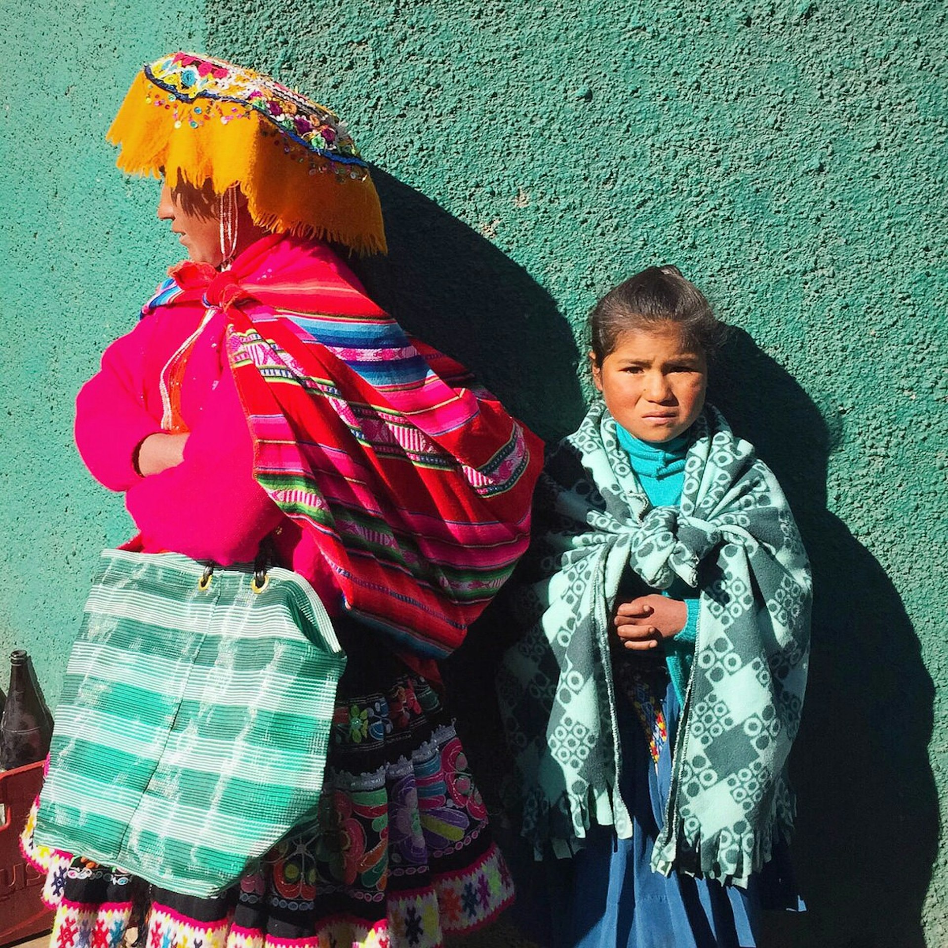 Vibrant colours, stark shadows and rich textures make portraits pop in Peru's Lamay district © MaSovaida Morgan / Lonely Planet