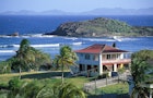 Features - House at Friendship Bay in the sunlight, Bequia, St. Vincent, Grenadines, Caribbean, America