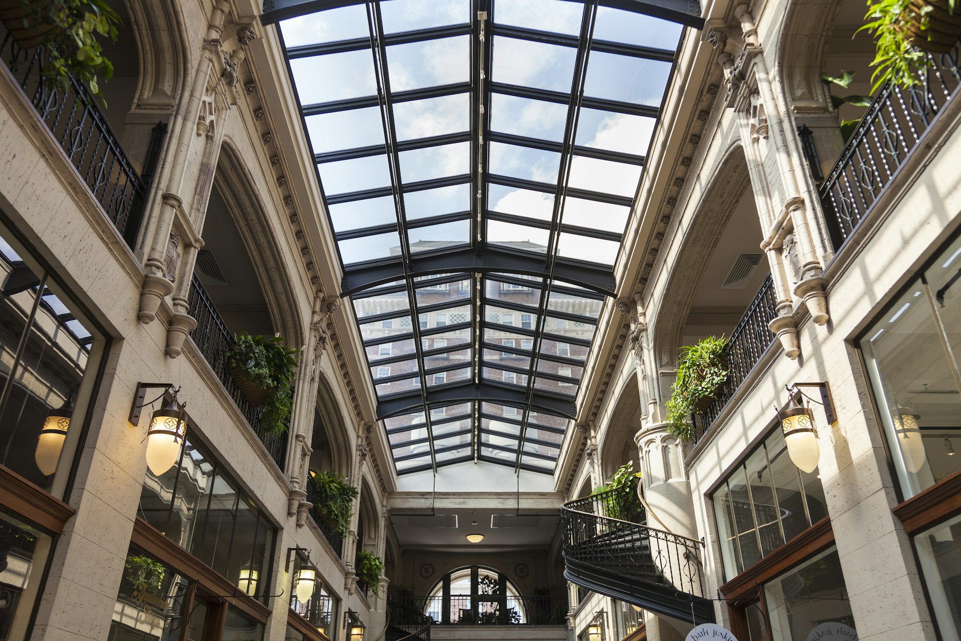 When you're ready to come in from the great outdoors, the area in and around Grove Arcade offers a variety of local shops © Juan Silva / Getty Images