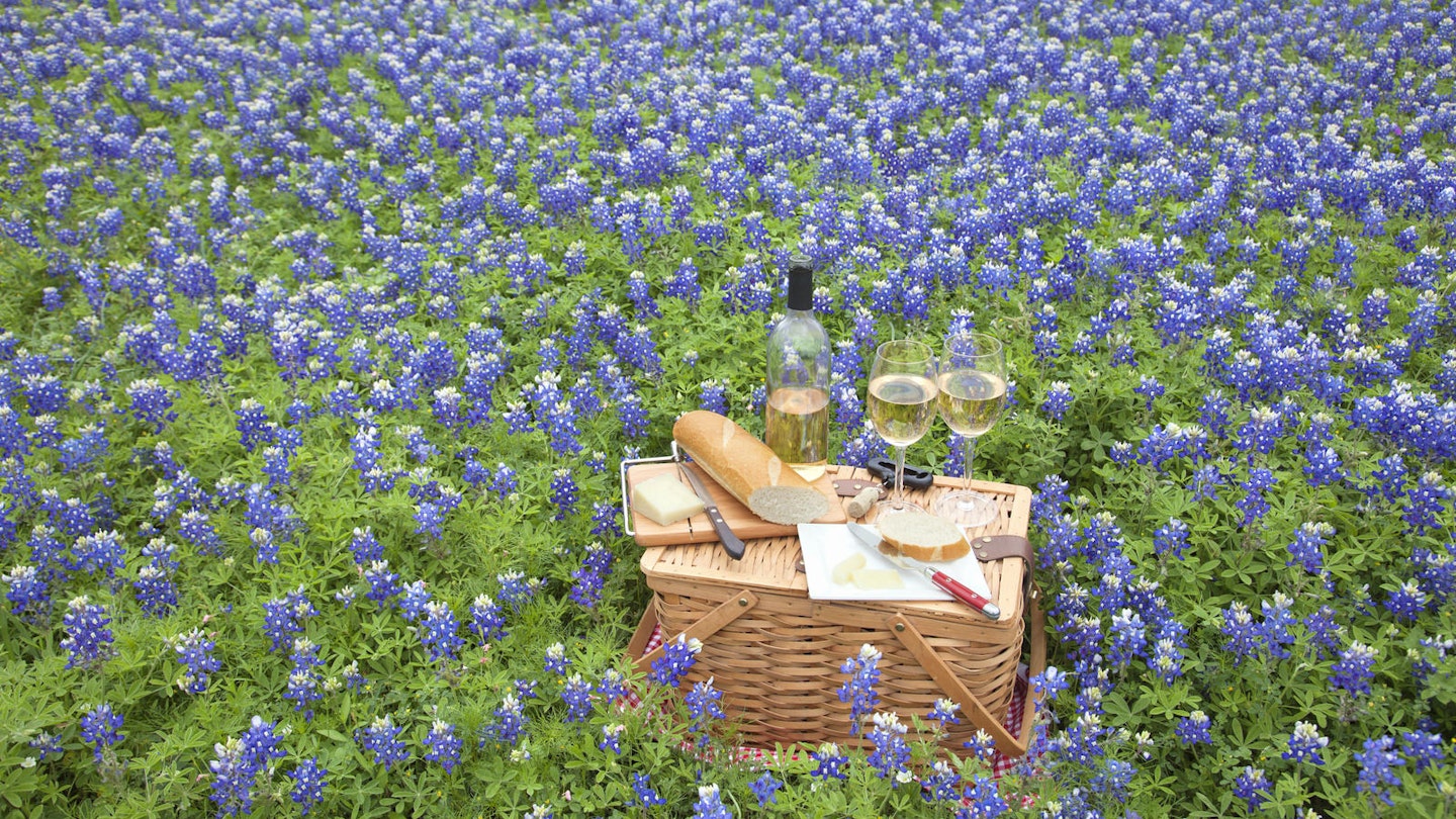 Pretty scenery, great wines and creative cooking are all part of the fun in Hill Country © Willard / iStock / Getty