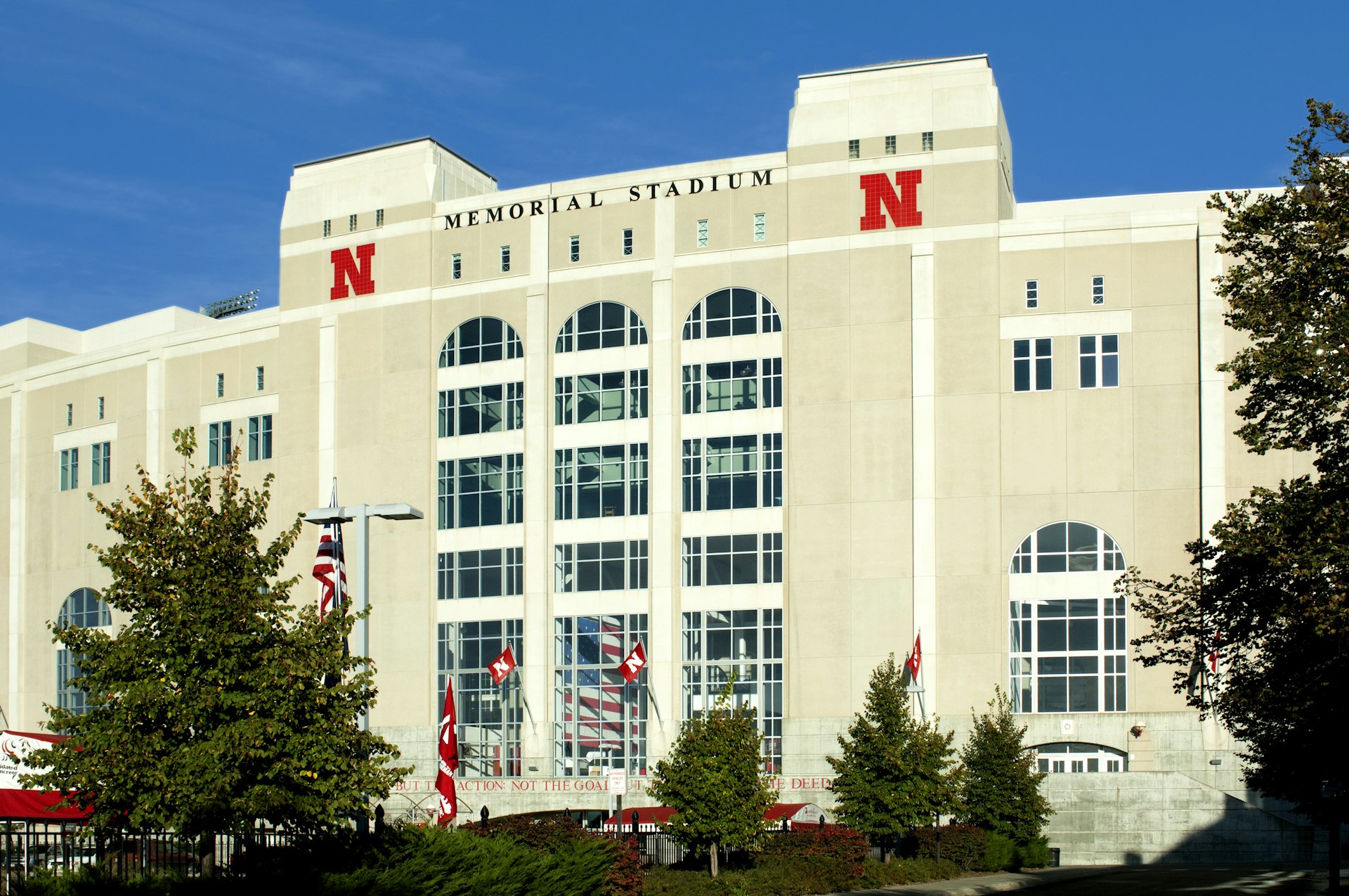 Memorial Stadium is one venue any college football fan should experience at least once, provided you can snag a ticket of course © John Coletti / Getty Images