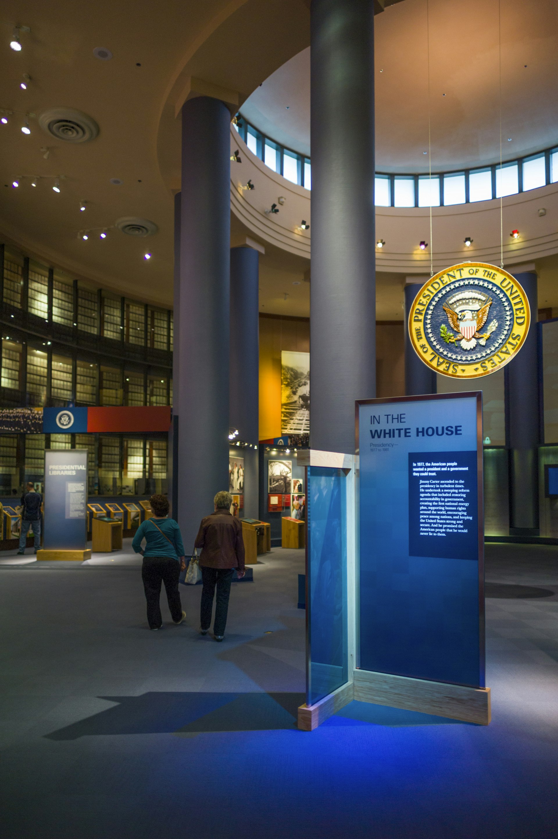 Learn about the life of the 39th US president at the Jimmy Carter Library and Museum © Danita Delimont / Getty Images