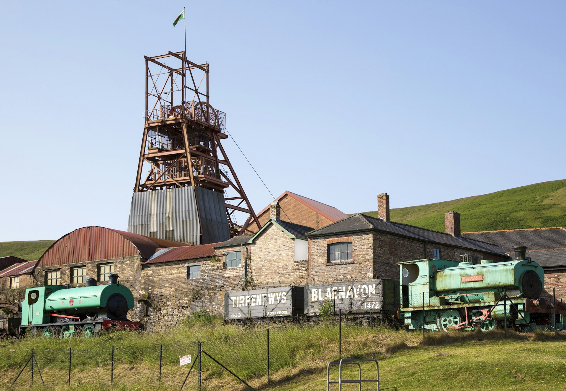 Big Pit National Coal Museum © Geography Photos / UIG via Getty Images