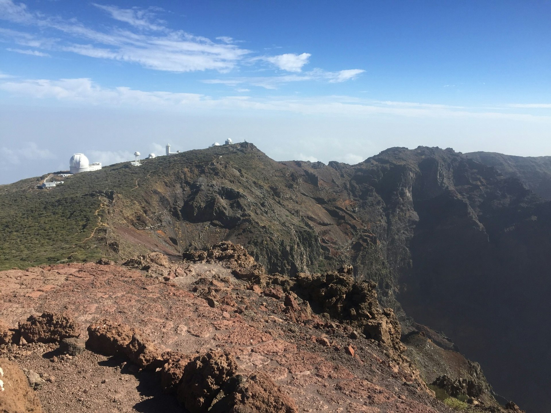 Telescopes at Roque de los Muchachos © Tom Stainer / Lonely Planet