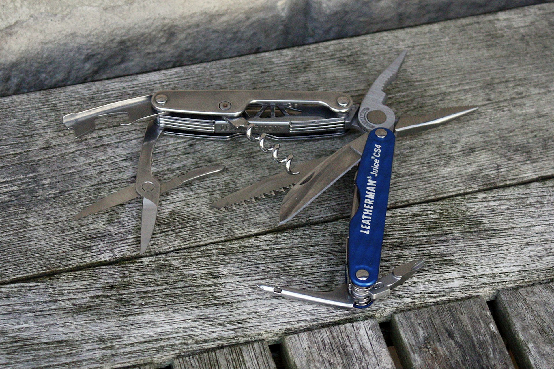 Tools for travel on the Leatherman Juice CS4 © David Else / Lonely Planet