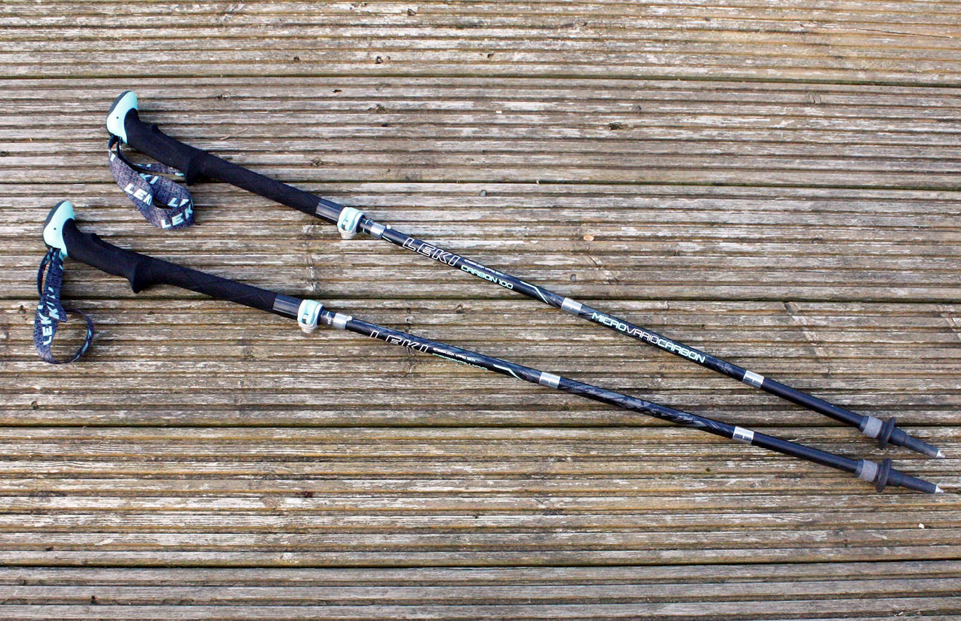 Ultra-lightweight materials create the Leki Micro Vario Carbon Antishock walking poles © David Else / Lonely Planet