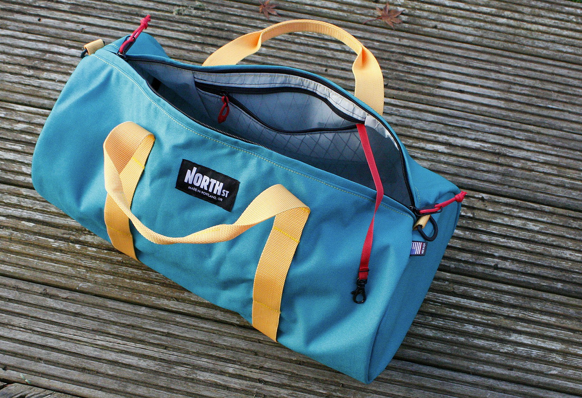 North Street Scout 21 duffle bag: for students of the ‘throw it in’ school of packing © David Else / Lonely Planet
