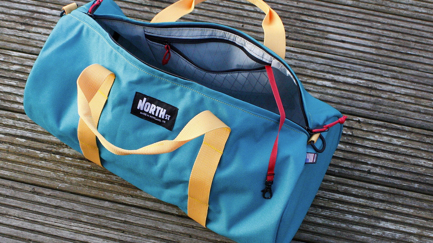 North Street Scout 21 duffle bag; for students of the ‘throw it in’ school of packing © David Else / Lonely Planet