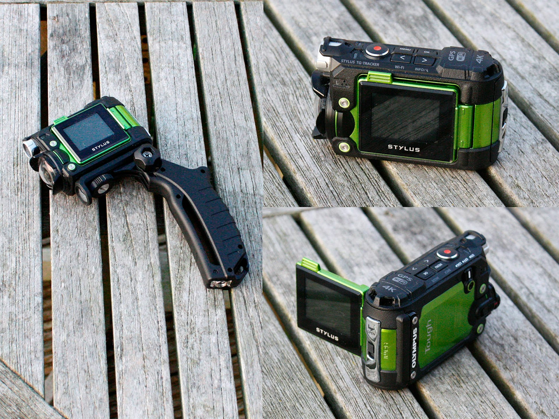 Wherever you go, never miss a shot with the Olympus TG-Tracker © David Else / Lonely Planet