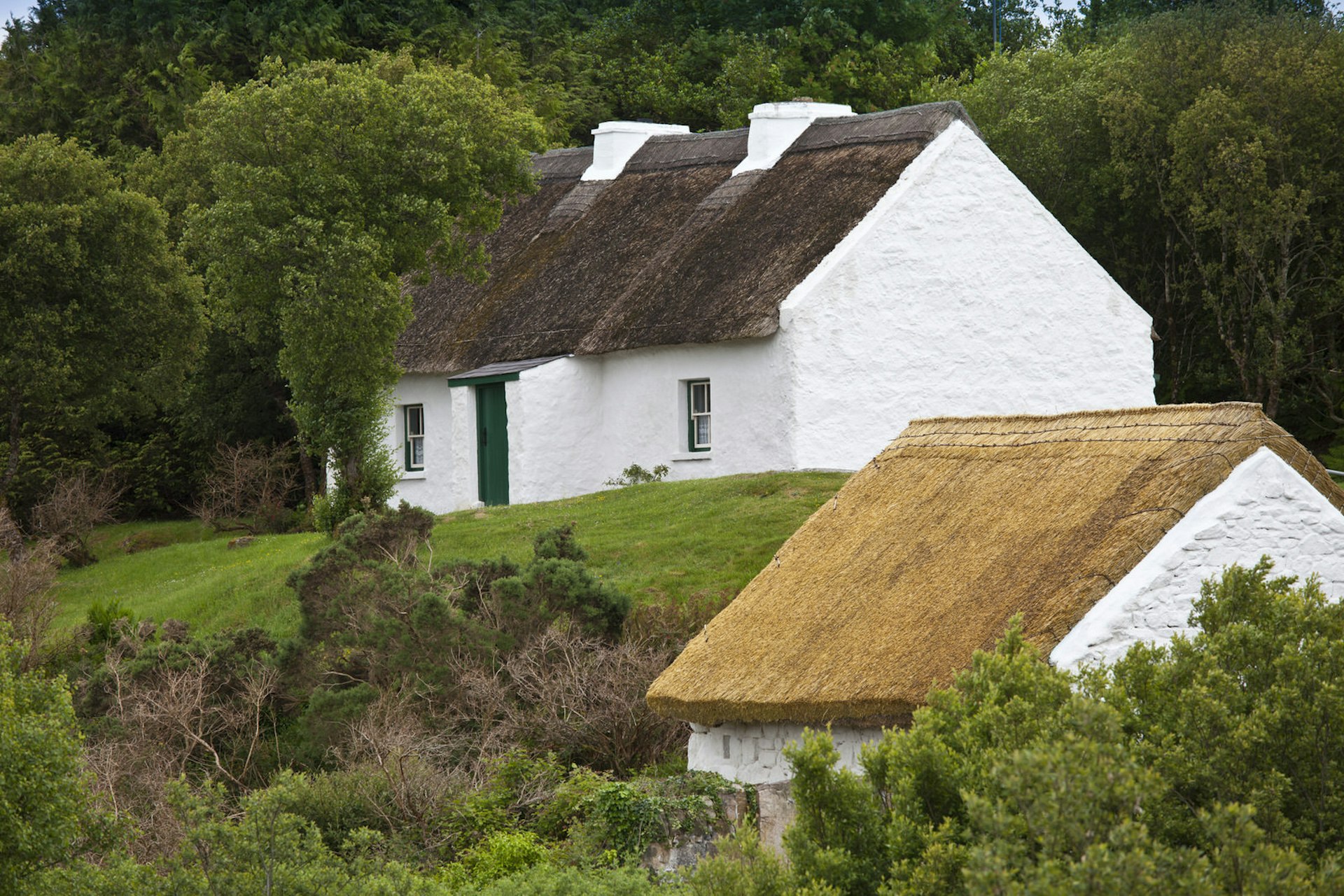 Patrick Pearse’s Cottage is a national monument near Ros Muc, Connemara © Tim Graham / Getty Images