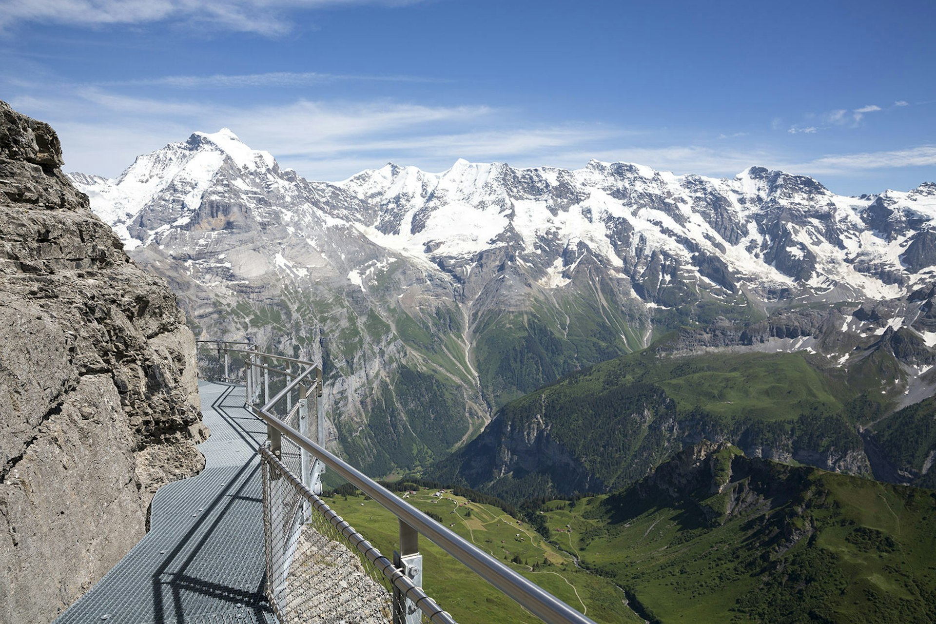Thrill Walk combines jaw-dropping views with lots of adrenaline © Markus Zimmermann