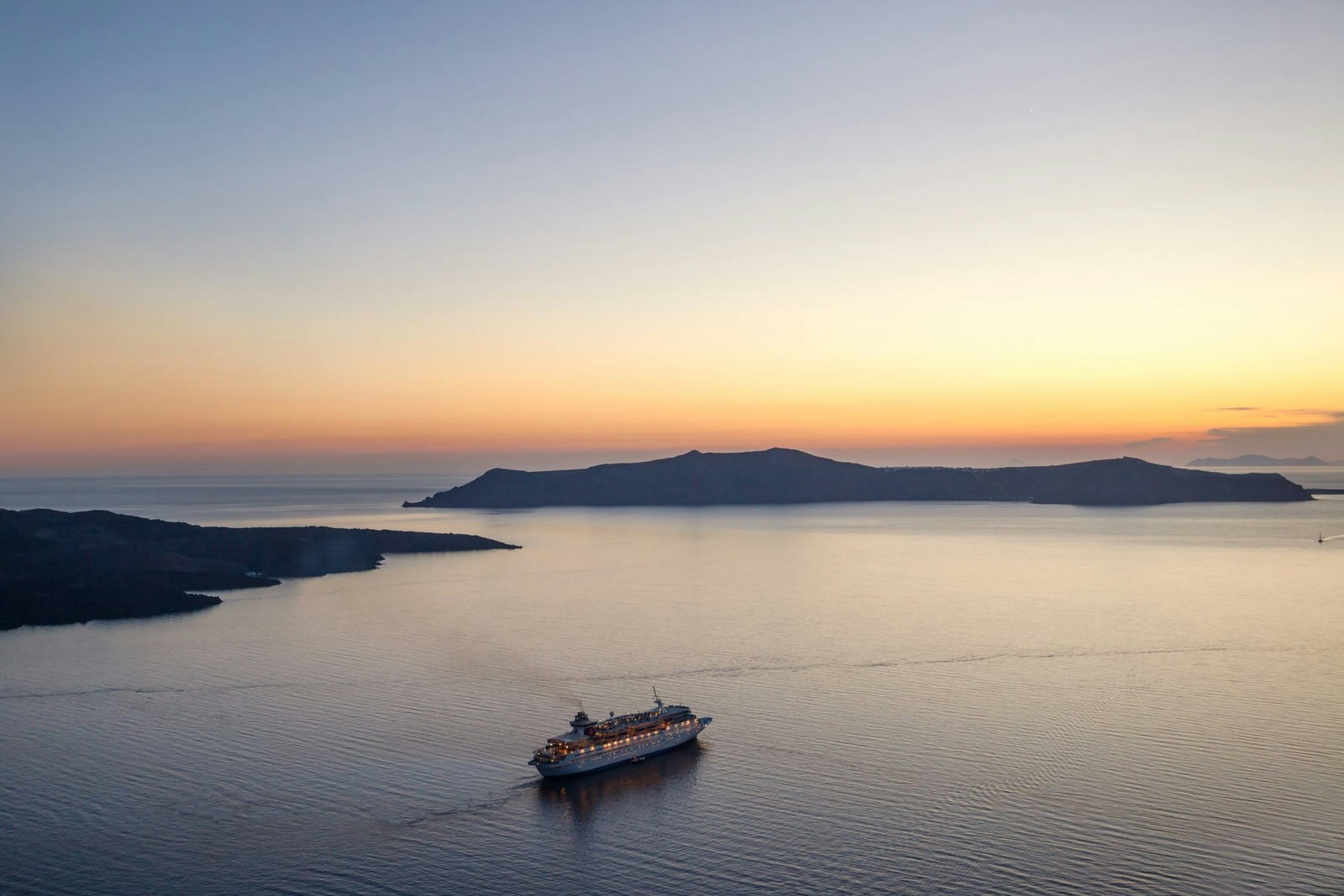The Mediterranean is just the start of this epic cruise © Matteo Colombo