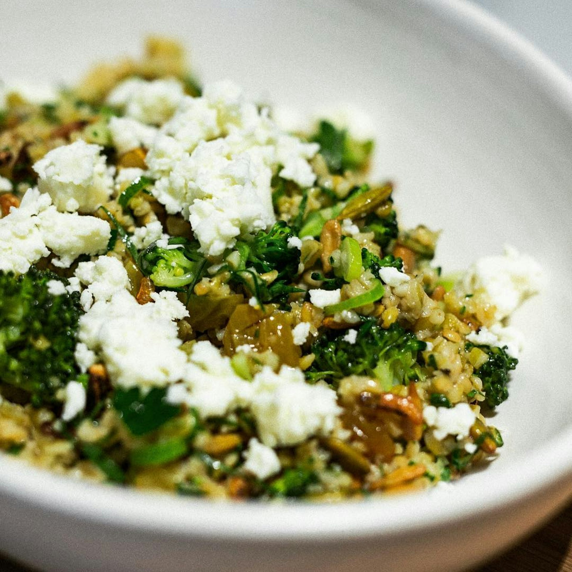 Chopped broccoli salad © Image courtesy of Petition