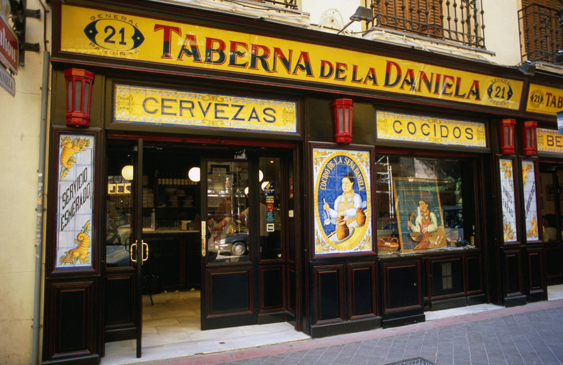 Taberna De La Daniela is a Madrid staple © Lonely Planet / Getty Images