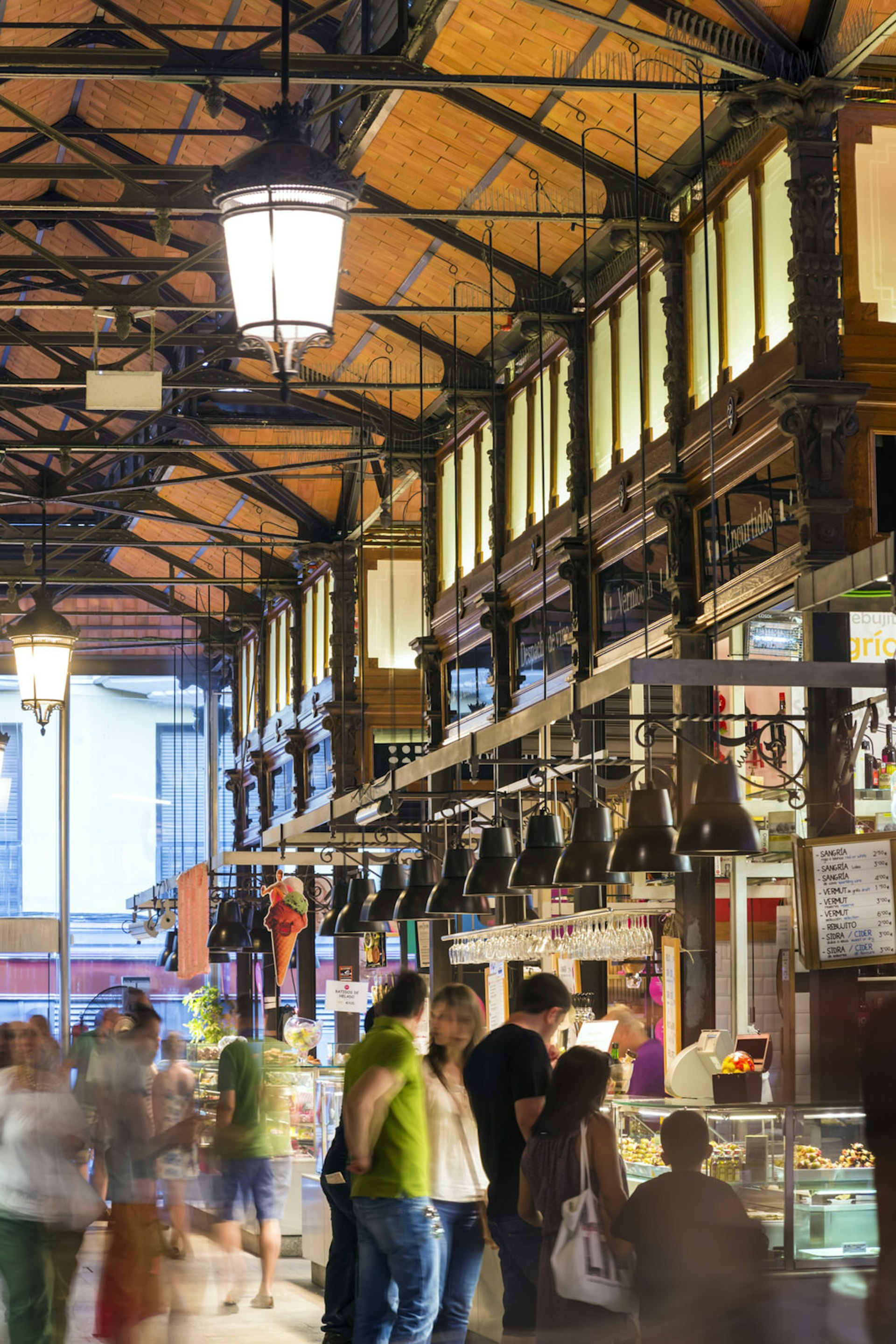 The hustle and bustle of Mercado San Miguel © Matteo Colombo / Getty Images