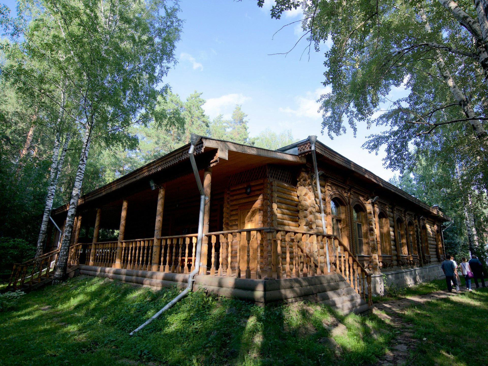 The secluded Ruskie Bani in Yekaterinburg © Evan Dickson / Lonely Planet