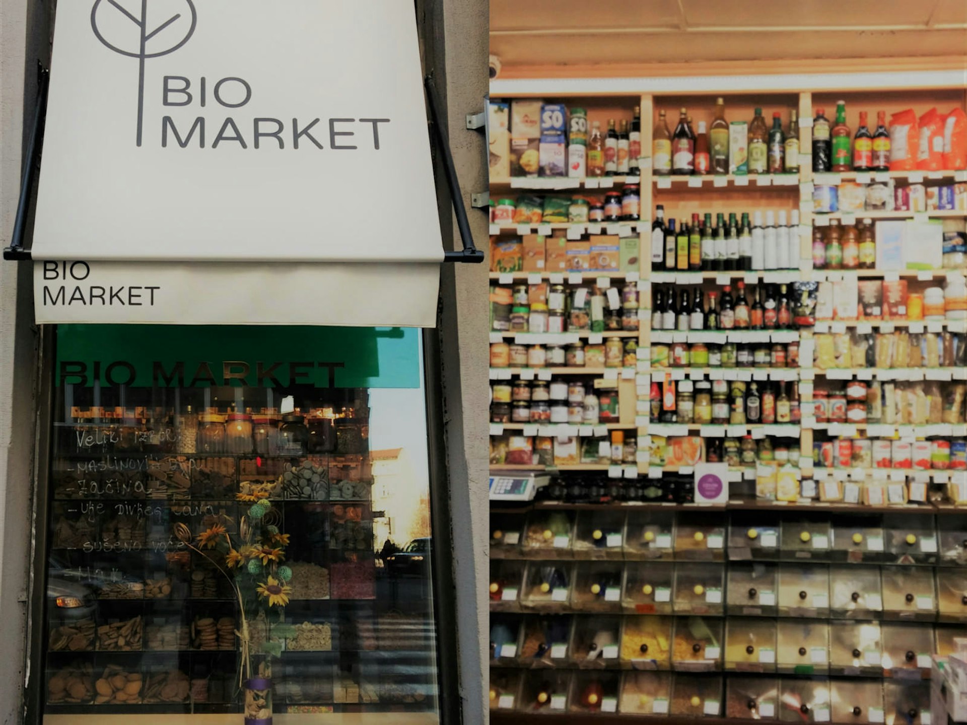 Bio Market health-food store © Nevena Paunovic / Lonely Planet