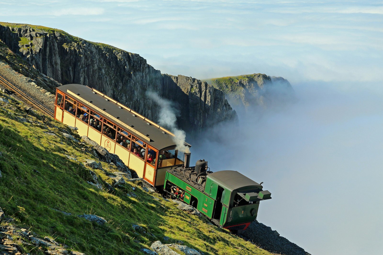 The Snowdon Mountain Railway © Justin Foulkes / Lonely Planet