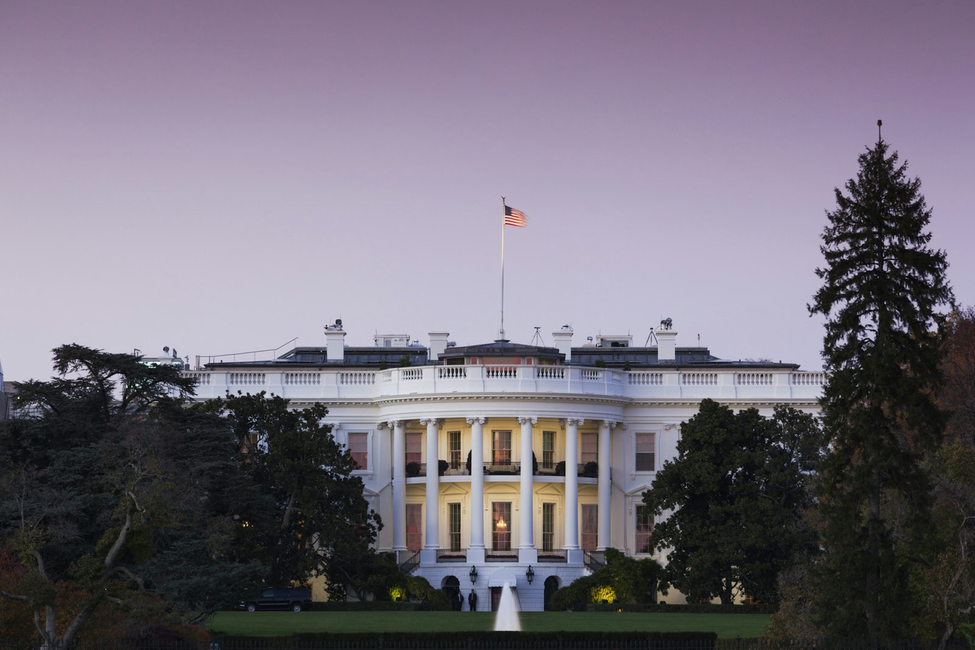 The White House, Washington DC © Walter Bibikow / Getty Images