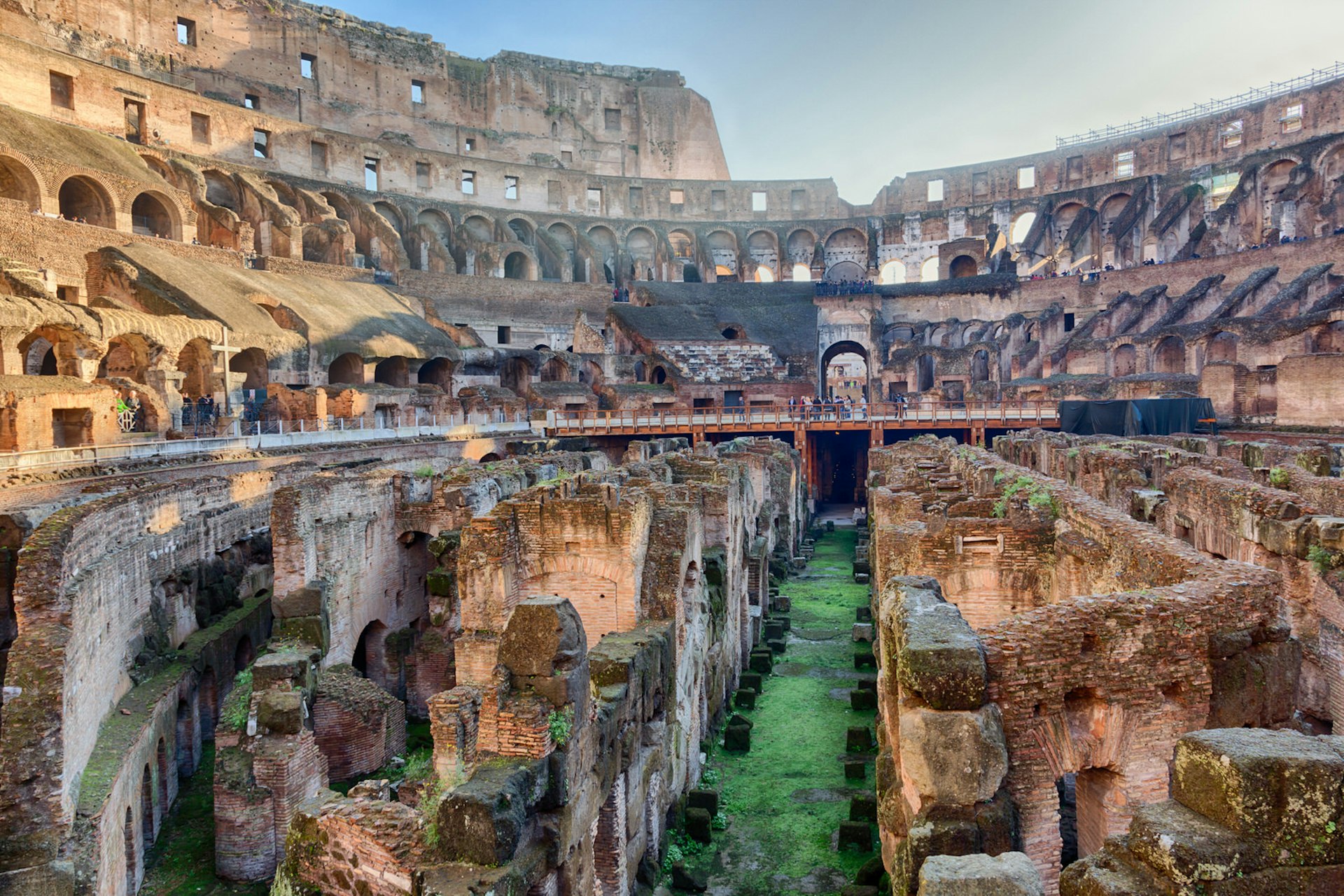The Colosseum, Rome © Steve Whiston / Fallen Log Photography / Getty Images