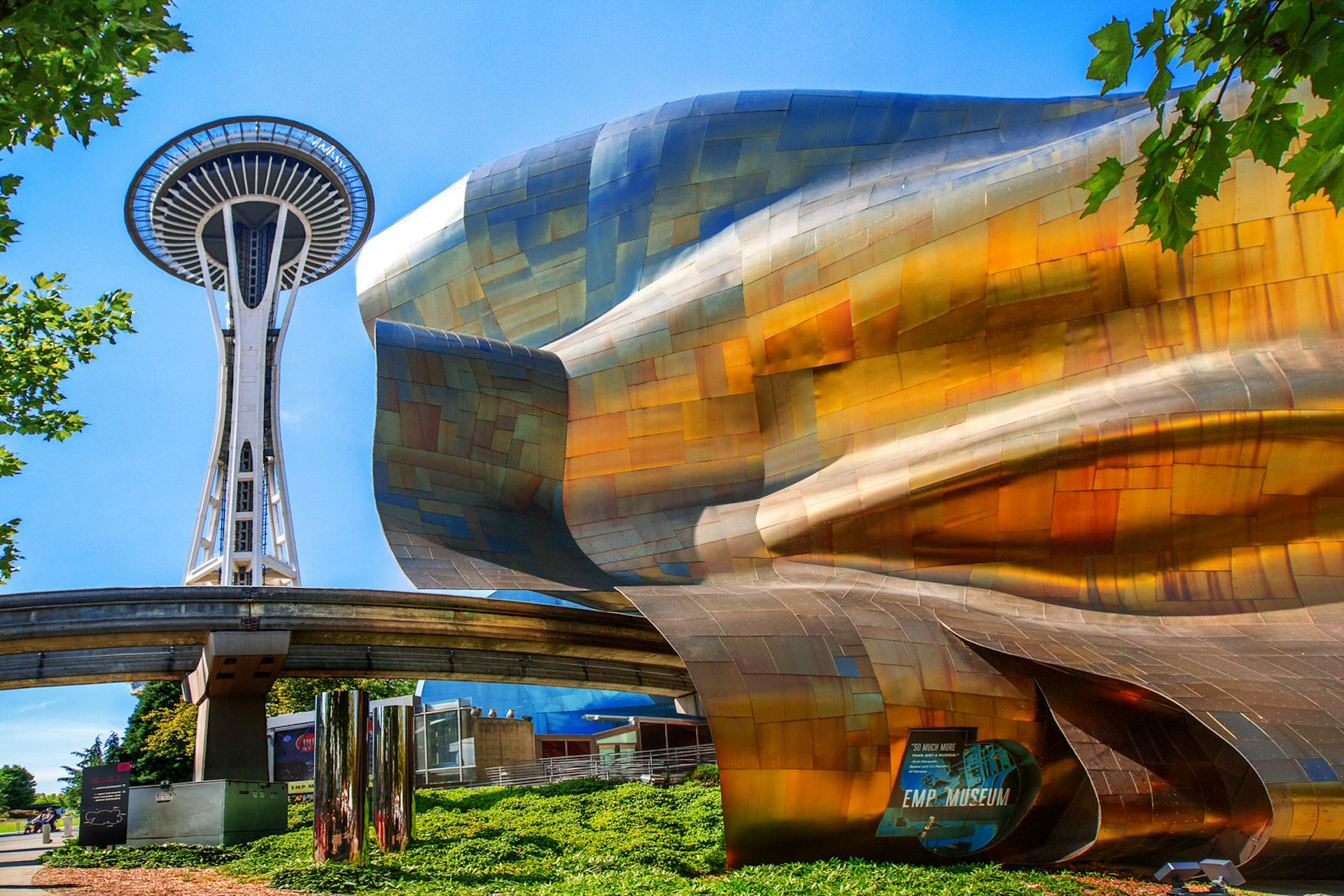 EMP Museum Building, Seattle © Artie Photography (Artie Ng) / Getty Images