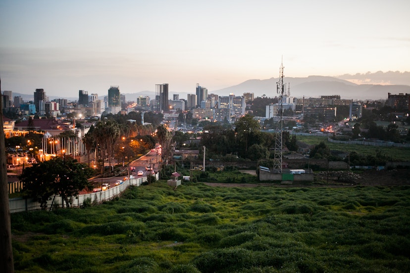 Hidden in plain sight are some of Addis Ababa's best local restaurants © Jakob Polacsek / Getty